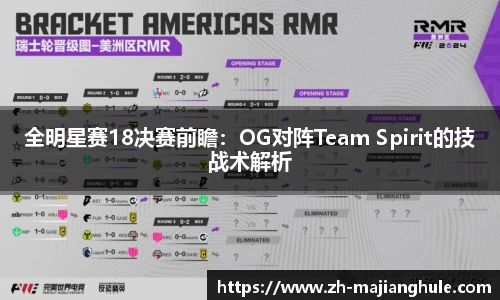 全明星赛18决赛前瞻：OG对阵Team Spirit的技战术解析